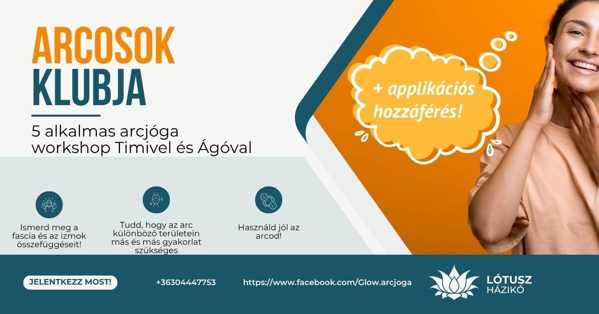 Arcosok Klubja – arcjóga