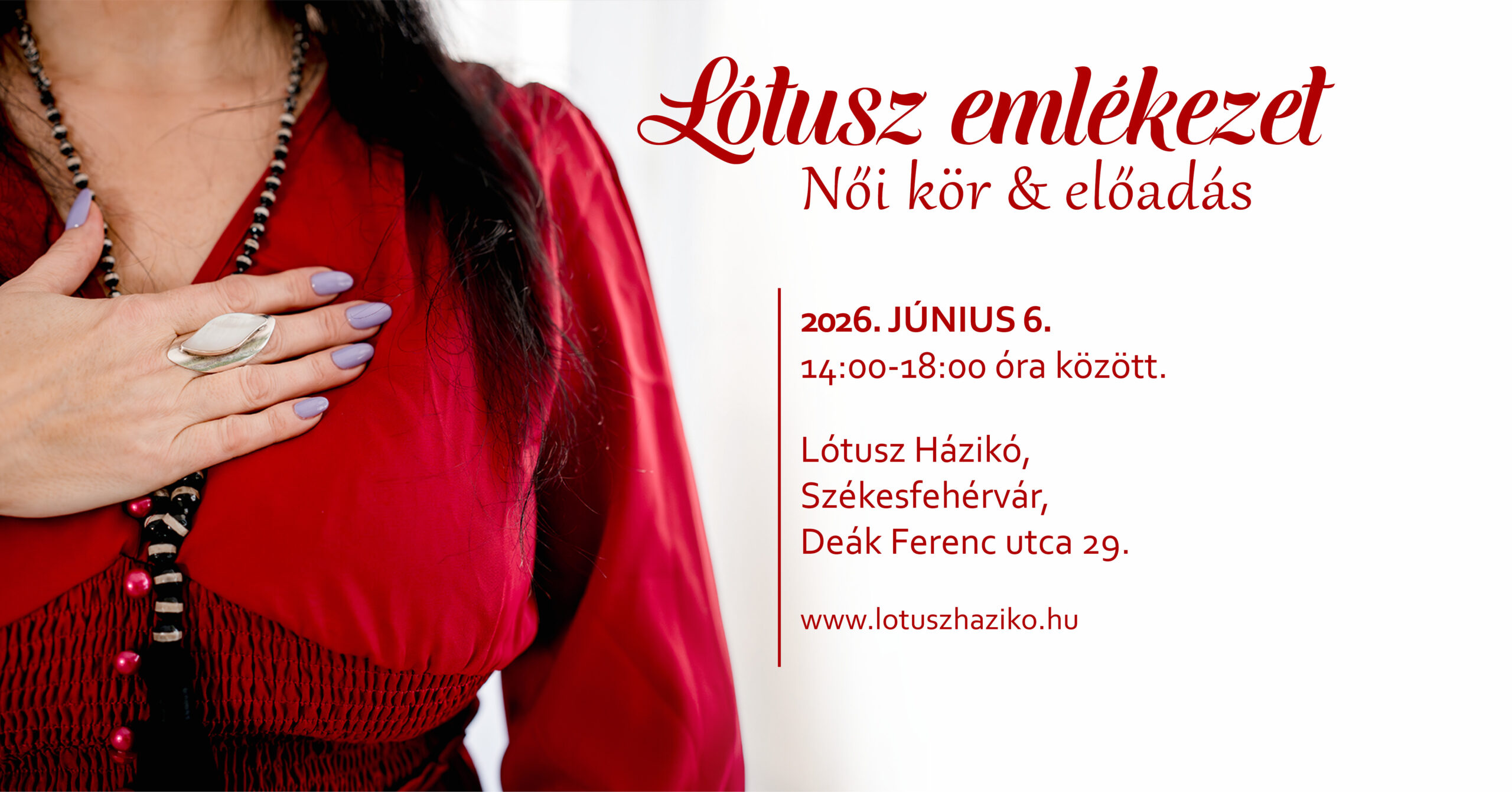 Lótusz emlékezet – Előadás & Női kör
