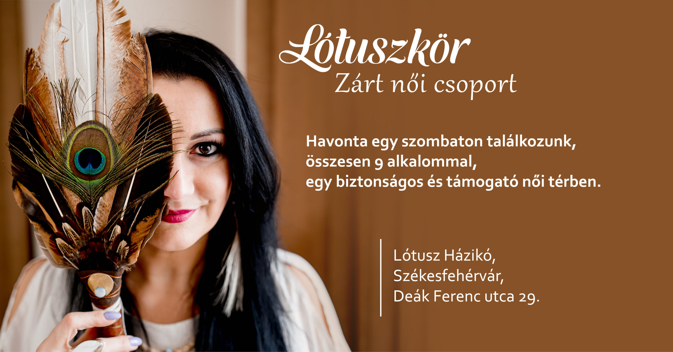 Lótuszkör – Nőiesség ünnepe (zárt női kör)