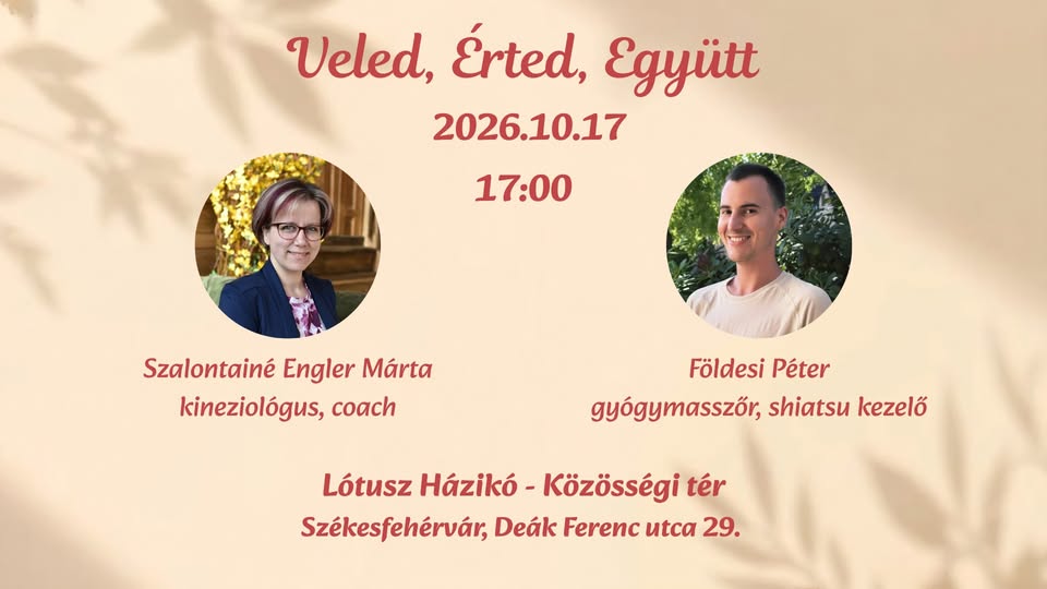 Veled, Érted, Együtt